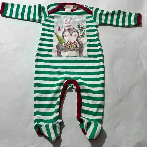 Other - Christmas‎ onesie cotton baby 3-6 months new without tag holiday unisex onsie